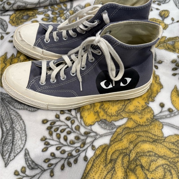 Converse Gray High-Top Sneakers - Picture 5 of 7